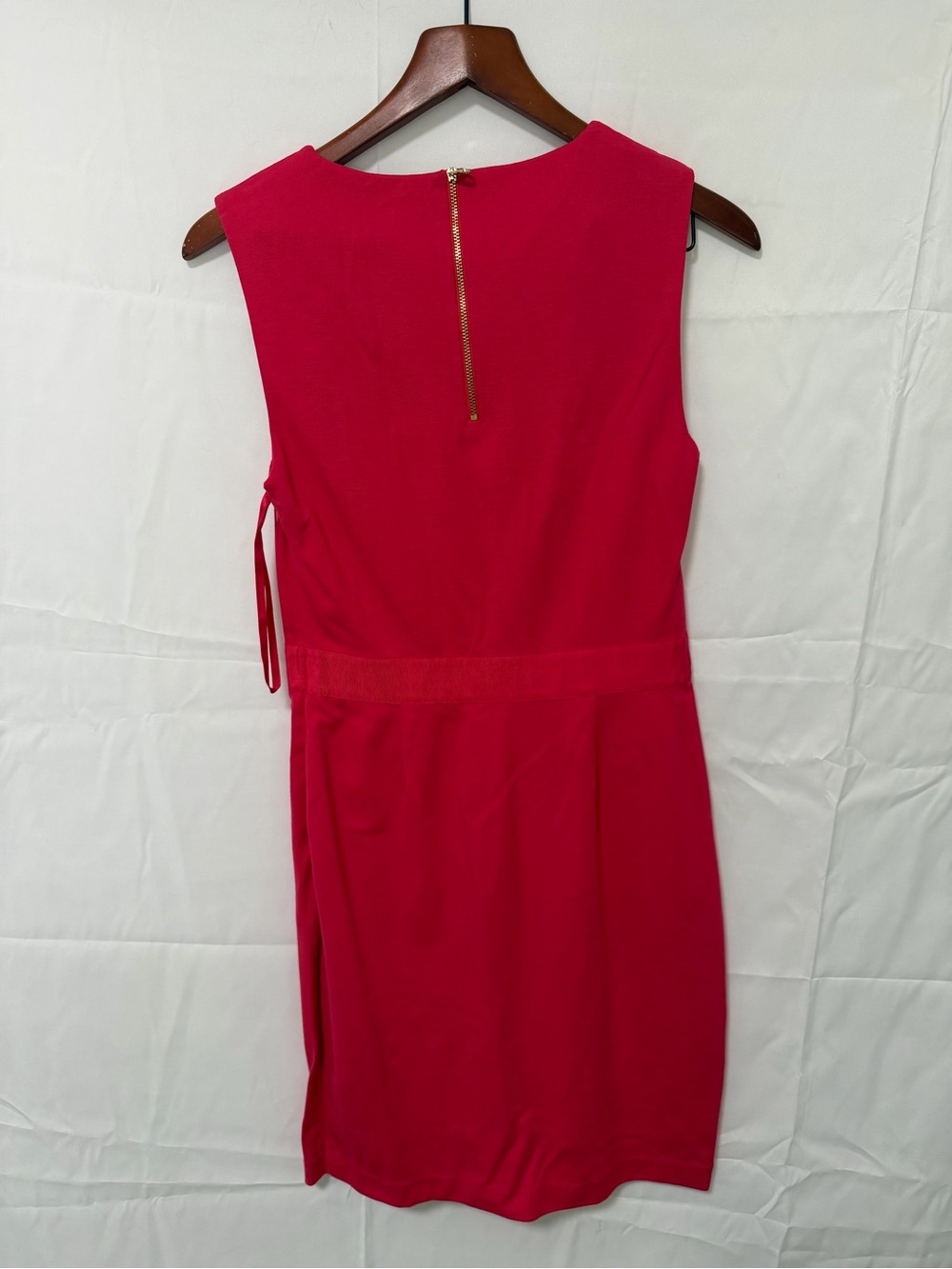Ted Baker Hot Pink Sleeveless Sheath Dress - Picture 5 of 7